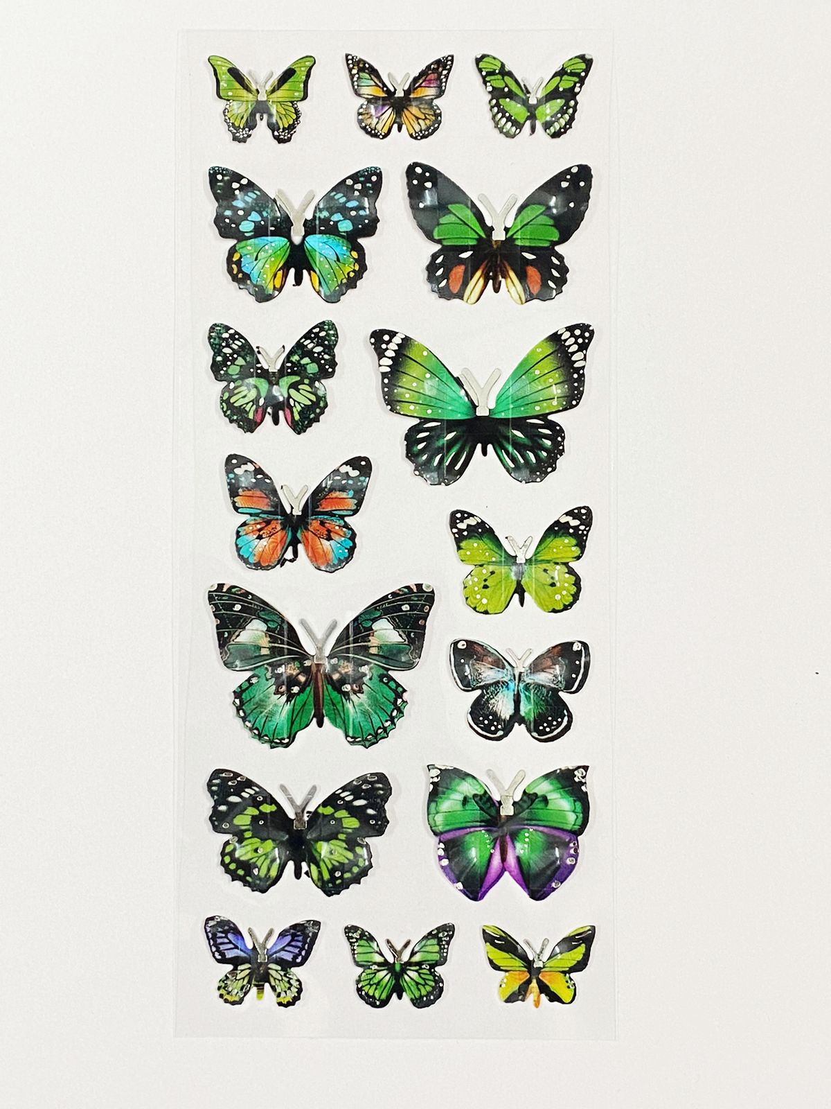 3D Butterfly Sticker – CPJ479