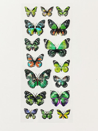 3D Butterfly Sticker – CPJ479