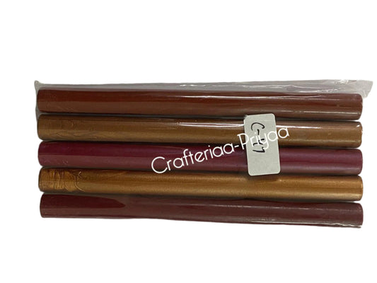 Glue gun Wax Seal Stick- 5 pieces -Shade- 47