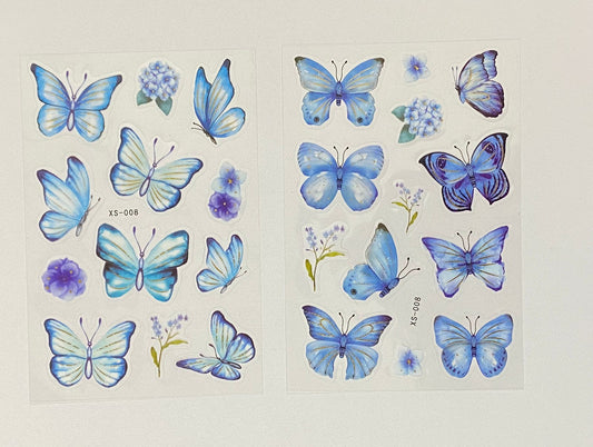 Butterfly Sticker – CPJ480