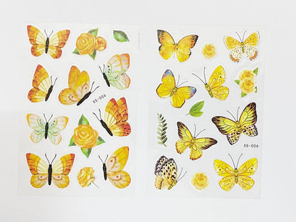 Butterfly Sticker – CPJ481