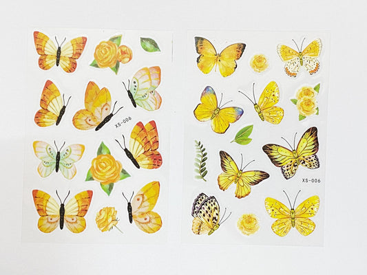 Butterfly Sticker – CPJ481