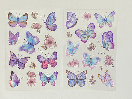 Butterfly Sticker – CPJ482
