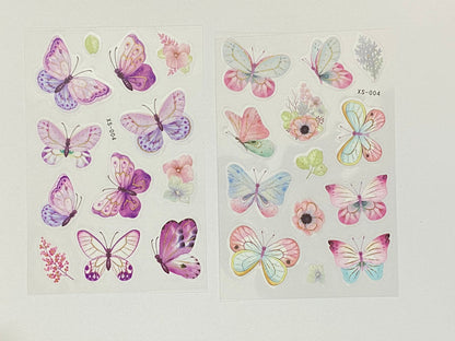 Butterfly Sticker – CPJ483