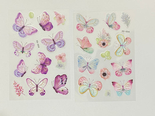 Butterfly Sticker – CPJ483