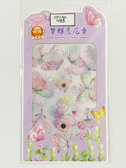 Butterfly Sticker – CPJ483