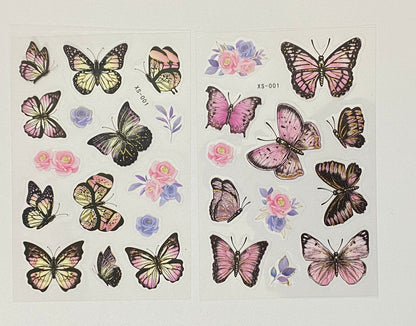 Butterfly Sticker – CPJ485