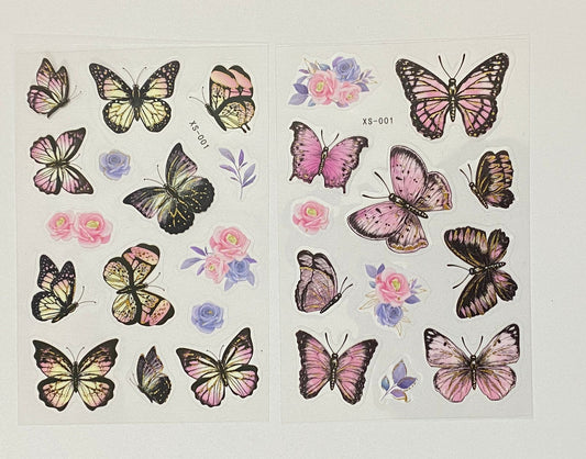 Butterfly Sticker – CPJ485