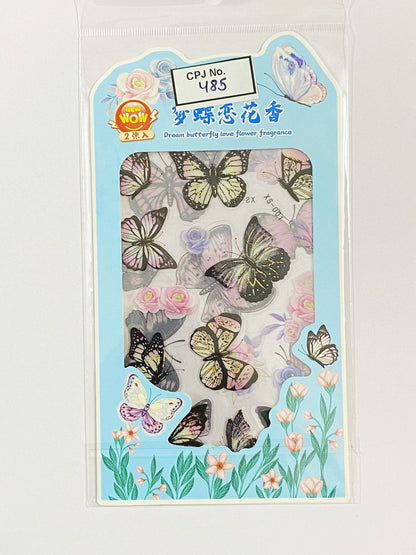 Butterfly Sticker – CPJ485
