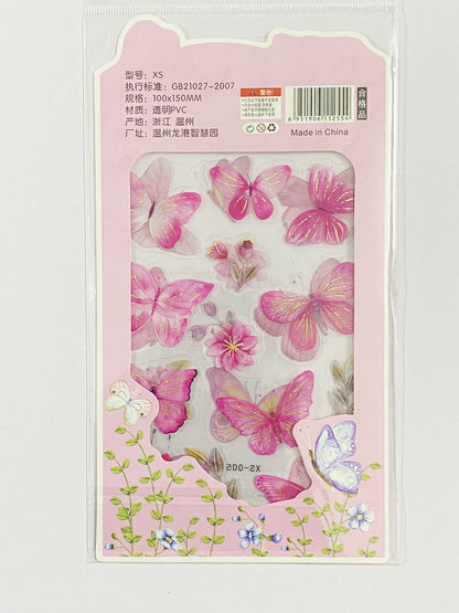 Butterfly Sticker – CPJ486