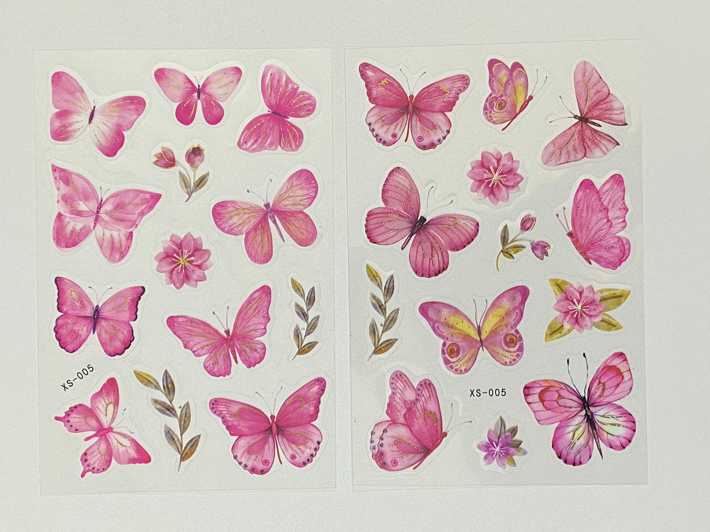 Butterfly Sticker – CPJ486