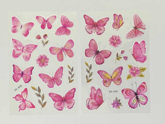 Butterfly Sticker – CPJ486