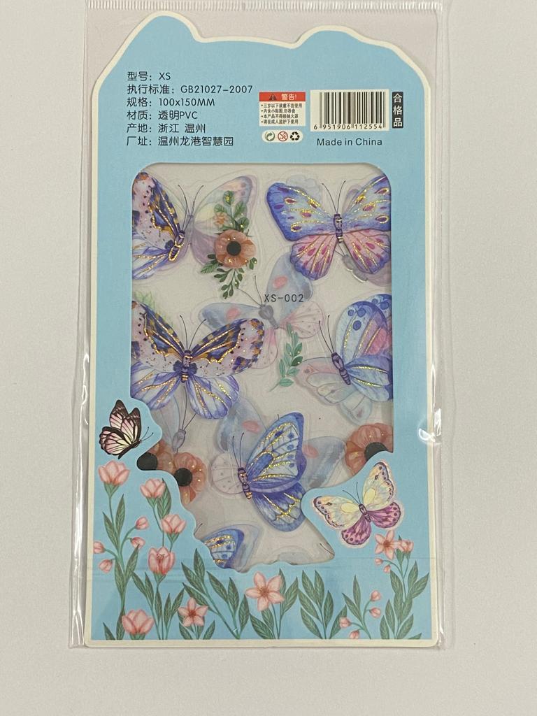 Butterfly Sticker , CPJ487