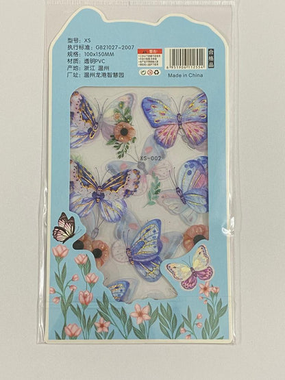 Butterfly Sticker , CPJ487