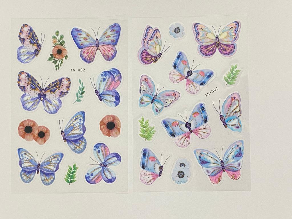 Butterfly Sticker , CPJ487
