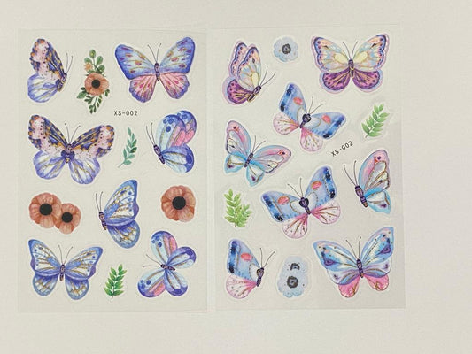 Butterfly Sticker , CPJ487