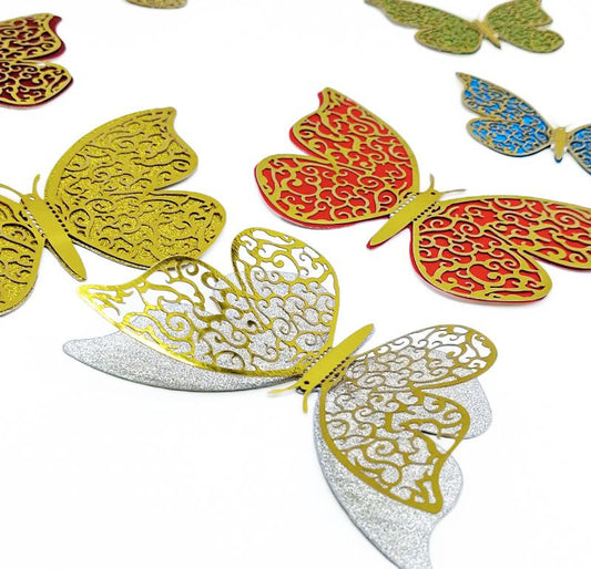 Butterfly Die Cut , CPJ488-491