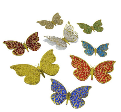 Butterfly Die Cut , CPJ488-491