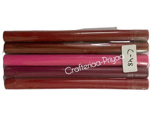 Glue gun Wax Seal Stick- 5 pieces -Shade- 48