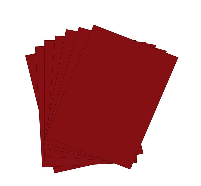 Red Cardstock-  50 Sheets- A3