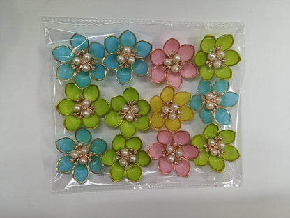 Artificial Flower - 10 pieces Shade - Mix