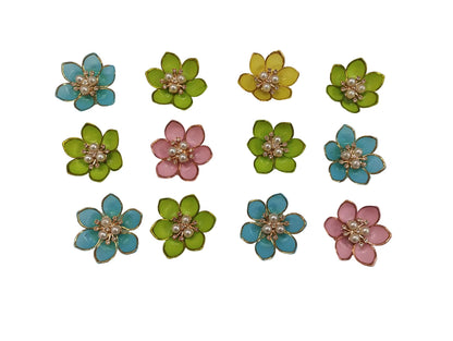 Artificial Flower - 10 pieces Shade - Mix