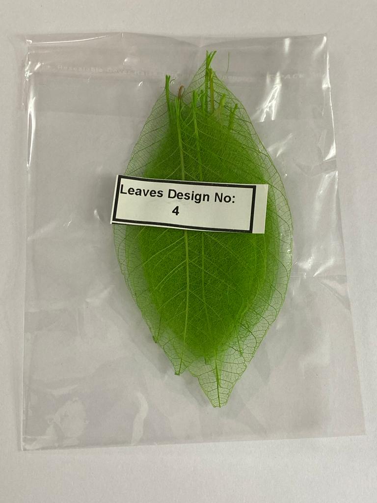 Leaves – 10 pieces- Design – 4