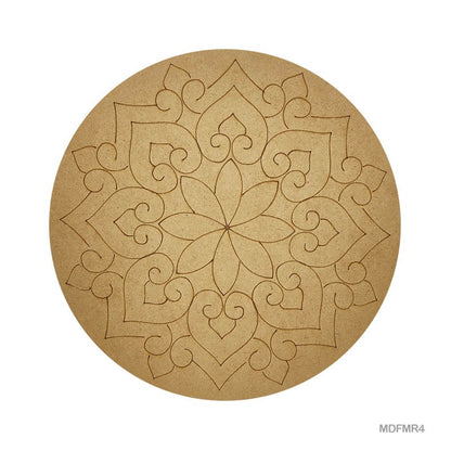 MDF Mandala – 10 inch – Design – 4