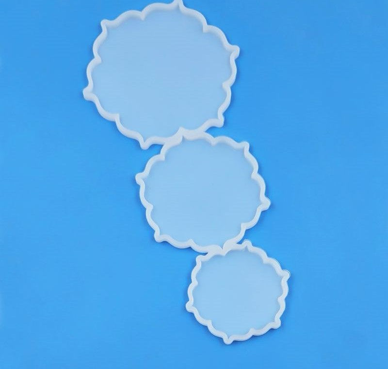 Flower Silicon Mould / Mold - Design 506
