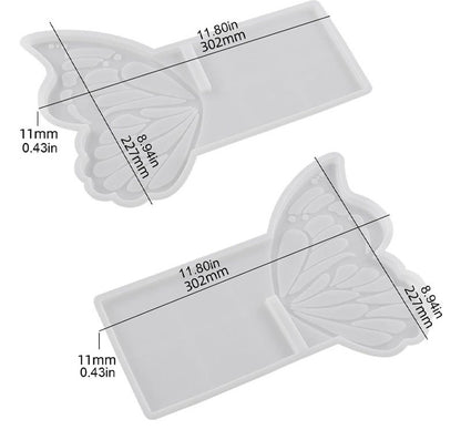 Butterfly Book Stand Mould – 1 piece , Design 517