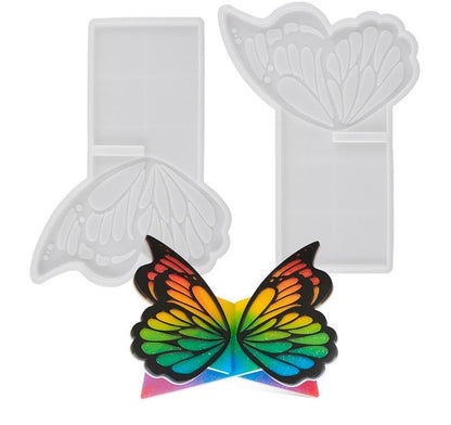 Butterfly Book Stand Mould – 1 piece , Design 517