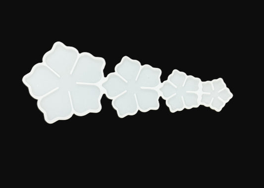Flower Silicon Mould - Design 525