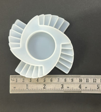 Tealight holder Mould - Design 526