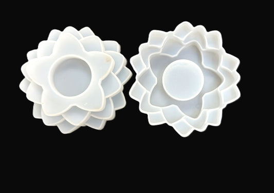 Tealight holder Mould - Design 527