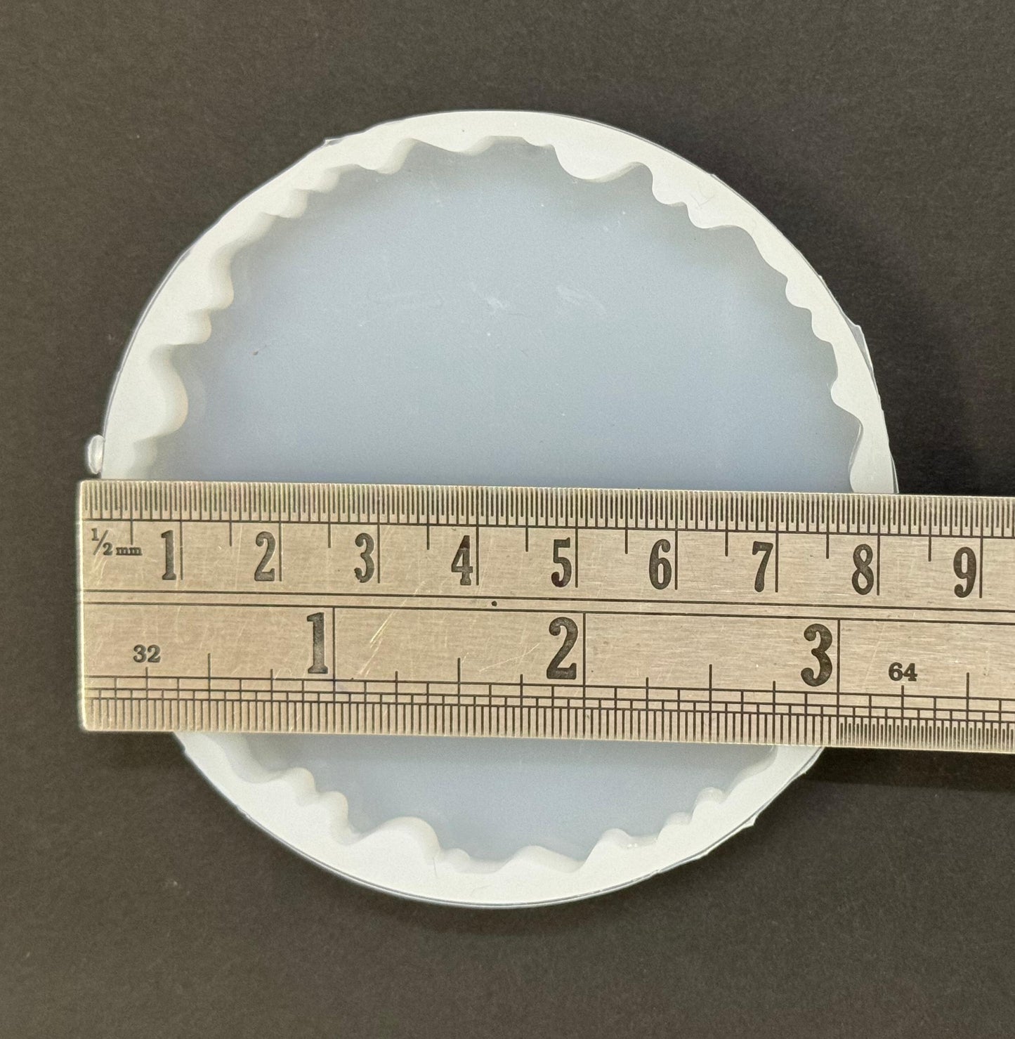 Mould- Design 532 Agate – 3 inch- 25 pieces