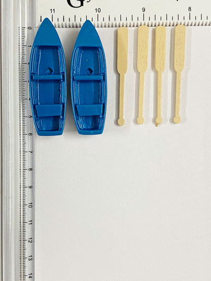 Boat Miniature set , Design 540