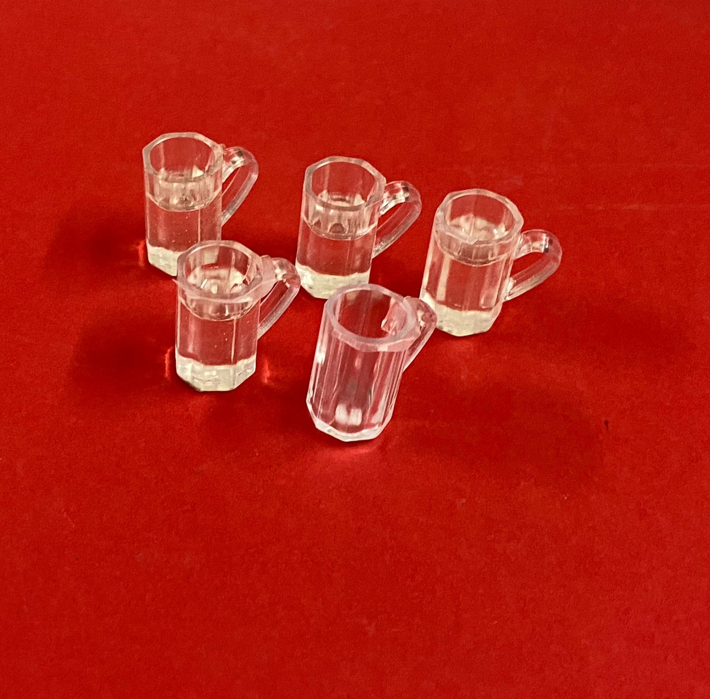 Drinks- miniature 5 pieces – design- 555