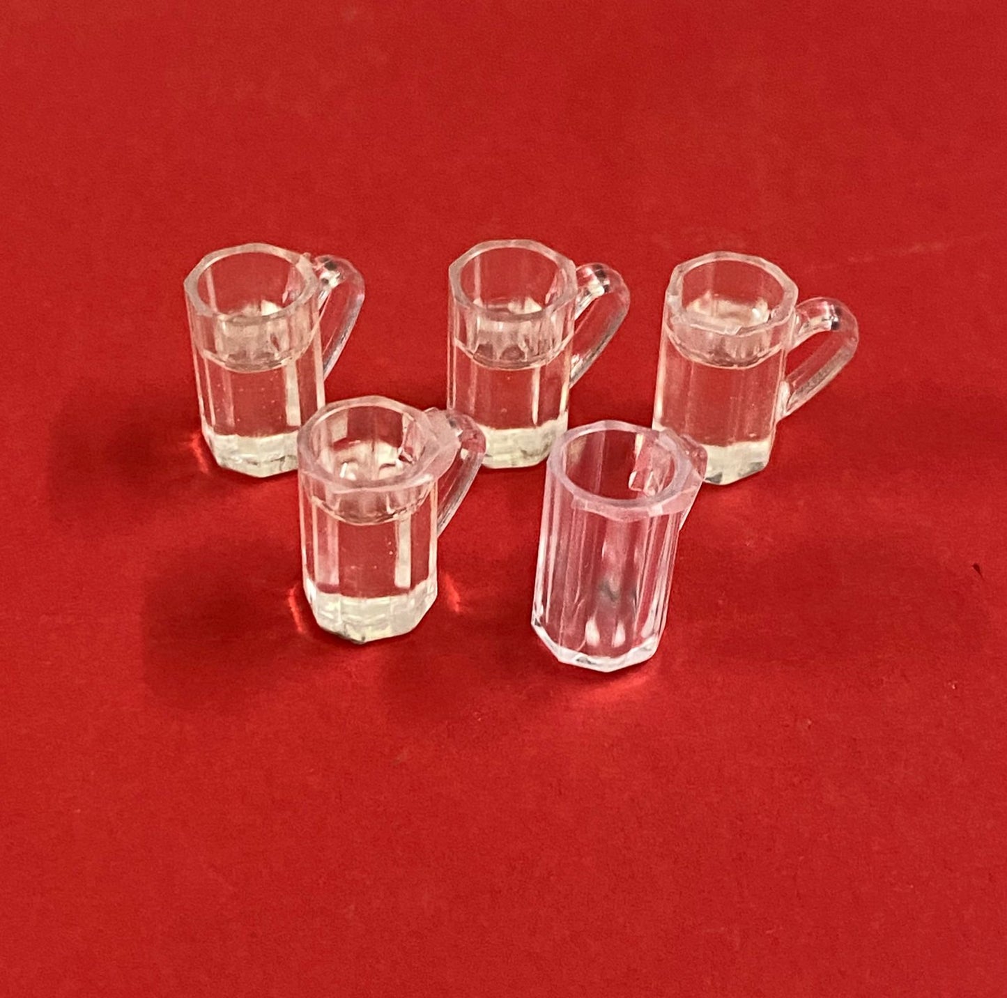 Drinks- miniature 5 pieces – design- 555