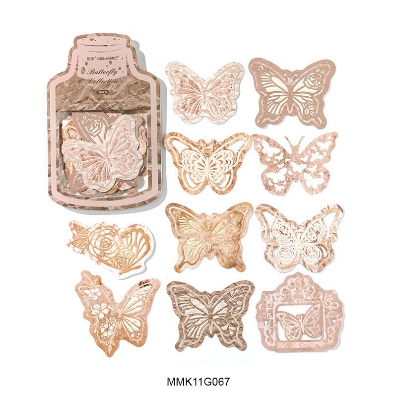 Vintage Embossed Paper Cut out – CPJ570