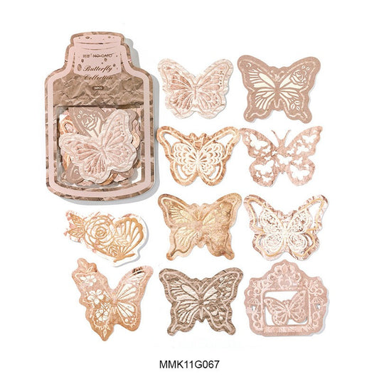 Vintage Embossed Paper Cut out – CPJ570