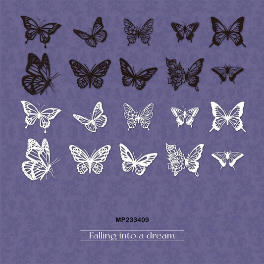 Dream Seeking DIY Paper Cut out – CPJ574