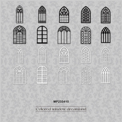 Dream Seeking DIY Paper Cut out – CPJ575