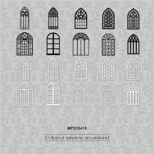Dream Seeking DIY Paper Cut out – CPJ575