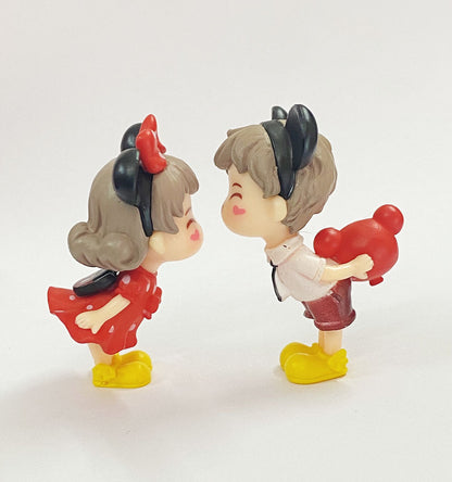 Couple Miniature- 2 pieces , Design – 576