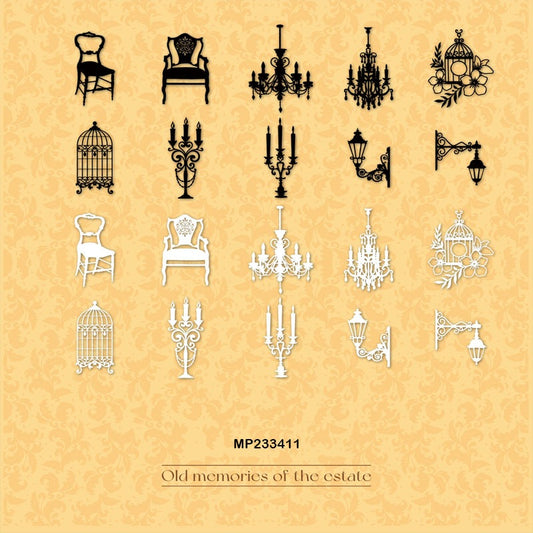 Dream Seeking DIY Paper Cut out – CPJ576