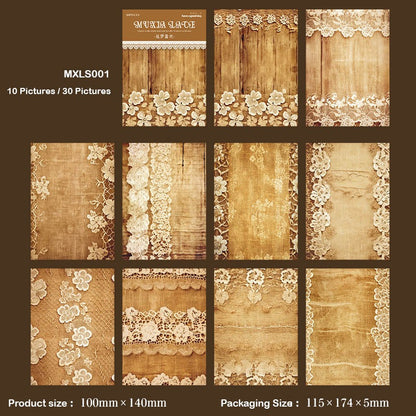Muxia Lace Paper Cutout Sheet – CPJ578