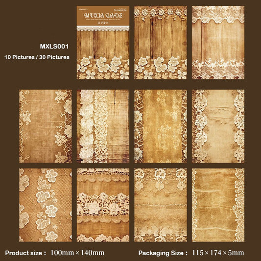 Muxia Lace Paper Cutout Sheet – CPJ578