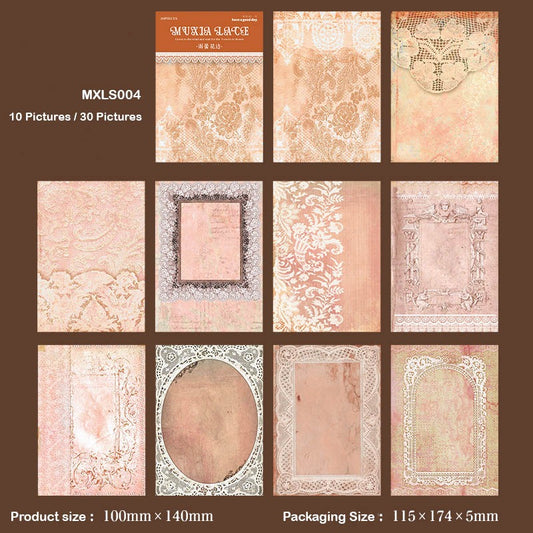 Muxia Lace Paper Cutout Sheet – CPJ580