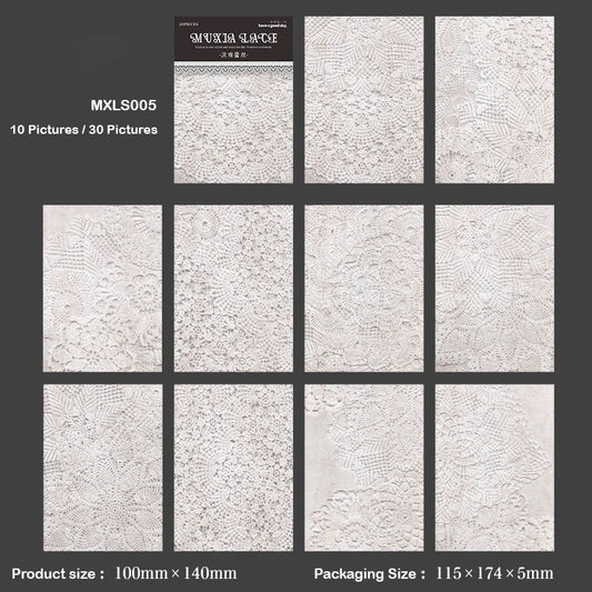 Muxia Lace Paper Cutout Sheet – CPJ581