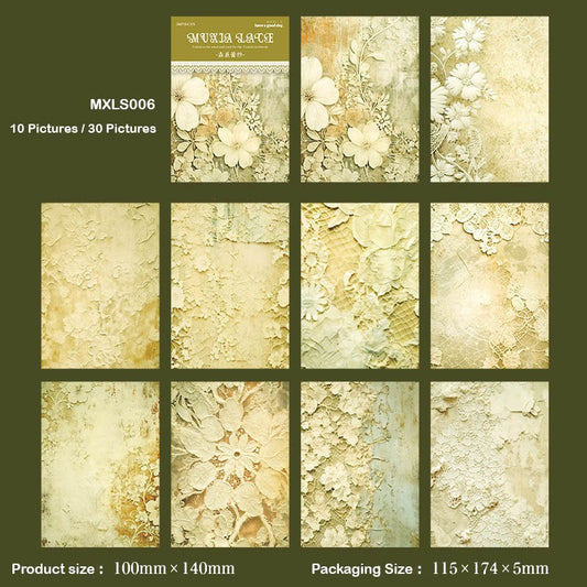 Muxia Lace Paper Cutout Sheet – CPJ582